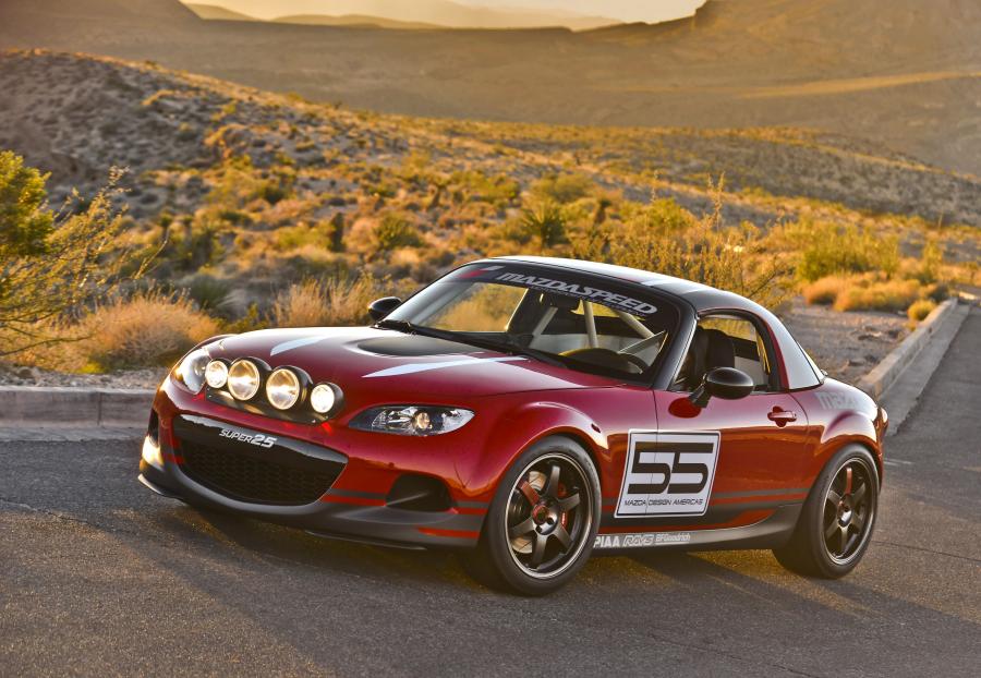  Mazda MX-5 Super 25 Concept 2012 года  (фото 13 из 26)